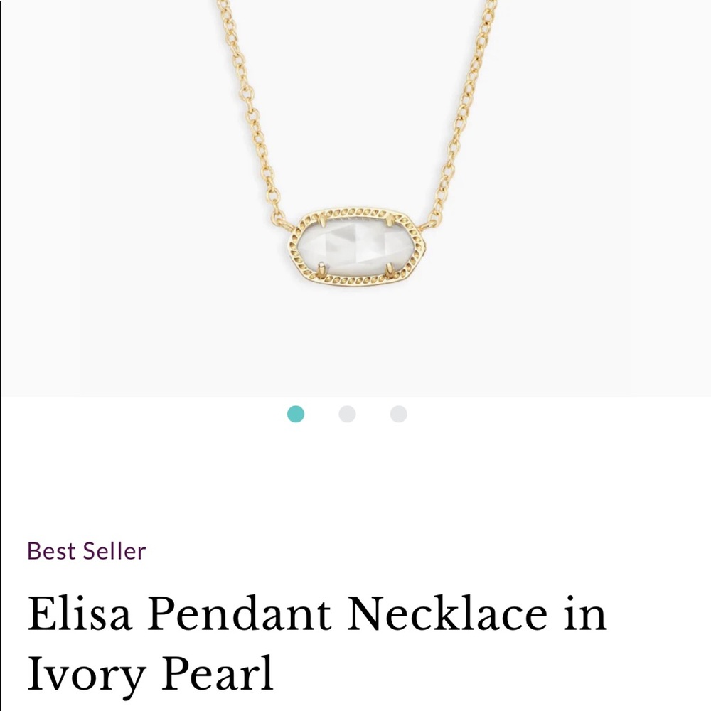 Kendra Scott Elisa necklace